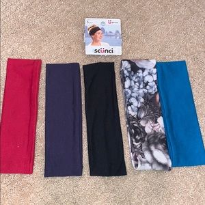 5pack Women’s Head Bands